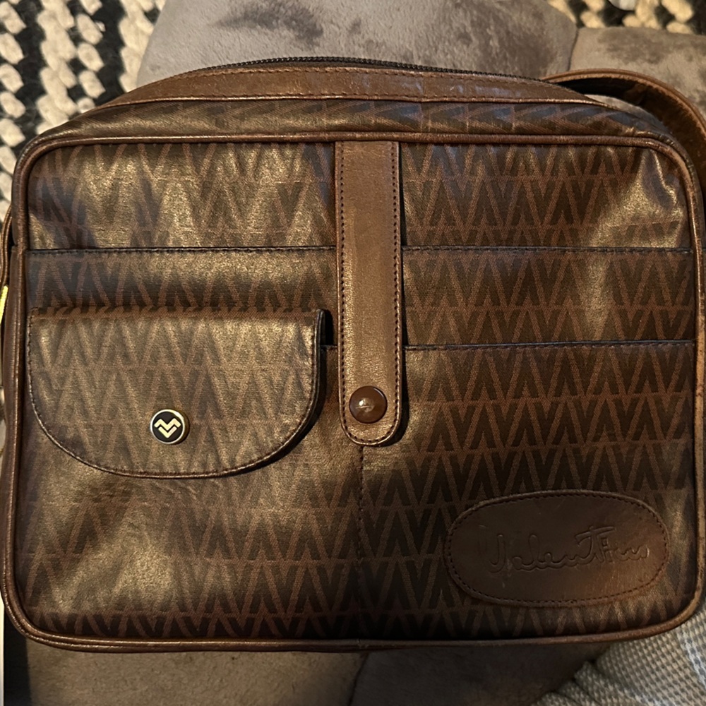Valentino Garavani Brown Crossbody Bag
